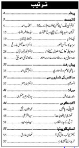 Urdu Science Monthly Issue 384 Month January 2026 index